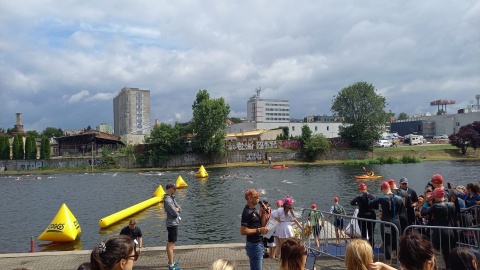 Enea Bydgoszcz Triathlon w 2024 roku/fot. Agata Raczek