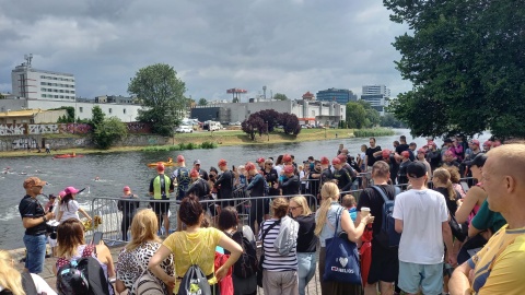 Enea Bydgoszcz Triathlon w 2024 roku/fot. Agata Raczek