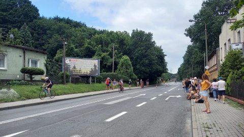 Enea Bydgoszcz Triathlon w 2024 roku/fot. Agata Raczek