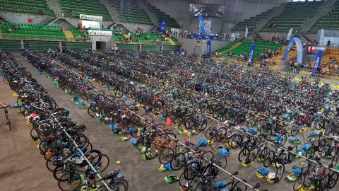 Enea Bydgoszcz Triathlon w 2024 roku/fot. Agata Raczek