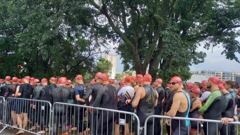 Enea Bydgoszcz Triathlon w 2024 roku/fot. Agata Raczek
