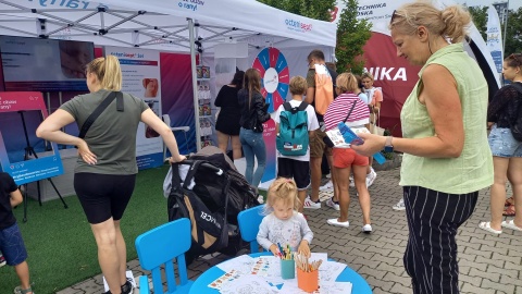Enea Bydgoszcz Triathlon w 2024 roku/fot. Agata Raczek
