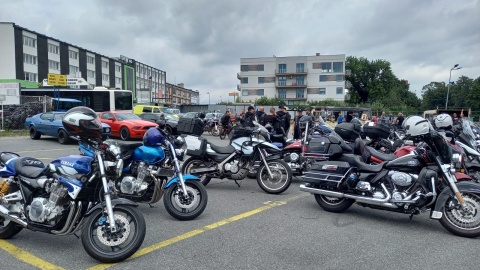 Akcja „Motoserce” w Bydgoszczy/fot. Agata Raczek