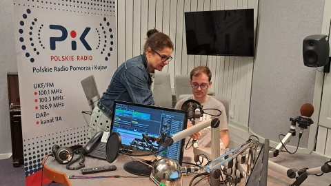 Szymon Ostrowski i Iwona Muszytowska-Rzeszotek/fot. Magdalena Gill