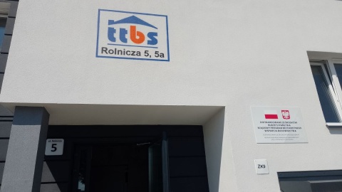 Blok przy ul. Rolniczej 5 w Toruniu/fot. Michał Zaręba