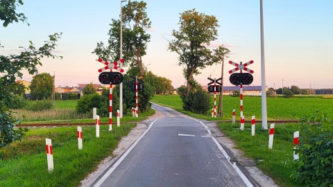 PKP PLK zmodernizowały 12 przejazdów kolejowych w regionie/fot. Eugeniusz Kołodyński, PKP PLK