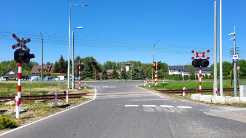 PKP PLK zmodernizowały 12 przejazdów kolejowych w regionie/fot. Eugeniusz Kołodyński, PKP PLK