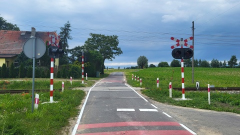 PKP PLK zmodernizowały 12 przejazdów kolejowych w regionie/fot. Eugeniusz Kołodyński, PKP PLK