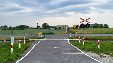 PKP PLK zmodernizowały 12 przejazdów kolejowych w regionie/fot. Eugeniusz Kołodyński, PKP PLK