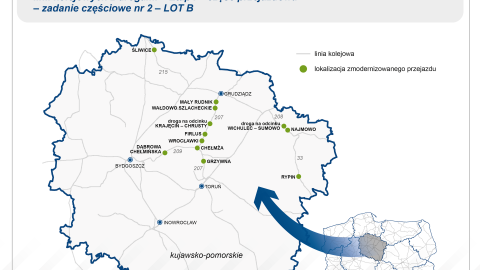 PKP PLK zmodernizowały 12 przejazdów kolejowych w regionie/ mat. PKP PLK