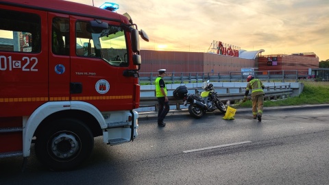 Do wypadku doszło na ul. Kruszwickiej w Bydgoszczy/fot. Bydgoszcz998, Facebook