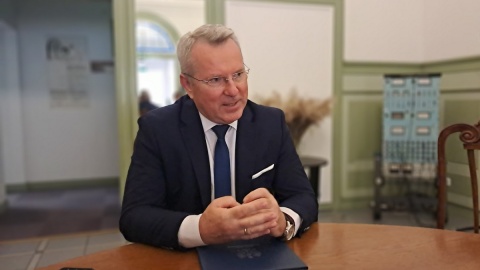 Wicewojewoda Piotr Hemmerling/fot. Magdalena Gill