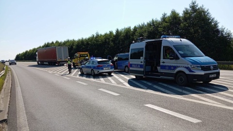Przyjechał odholować samochód kierowcy zatrzymanego wcześniej za jazdę pod wpływem, a sam był pijany/fot. materiały policji