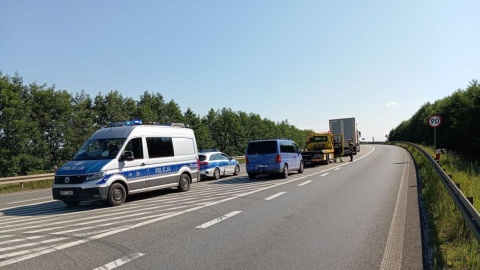 Przyjechał odholować samochód kierowcy zatrzymanego wcześniej za jazdę pod wpływem, a sam był pijany/fot. materiały policji