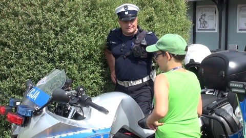 Piknik z okazji święta Policji na Wyspie Młyńskiej w Bydgoszczy/fot. Janusz Wiertel