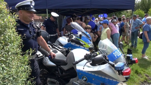 Piknik z okazji święta Policji na Wyspie Młyńskiej w Bydgoszczy/fot. Janusz Wiertel