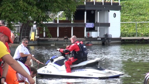 Piknik z okazji święta Policji na Wyspie Młyńskiej w Bydgoszczy/fot. Janusz Wiertel
