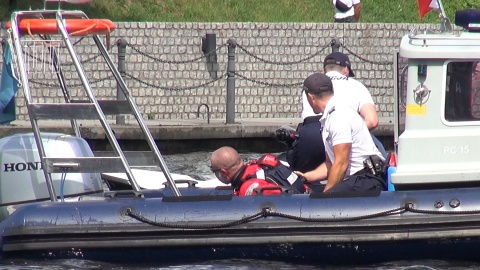 Piknik z okazji święta Policji na Wyspie Młyńskiej w Bydgoszczy/fot. Janusz Wiertel