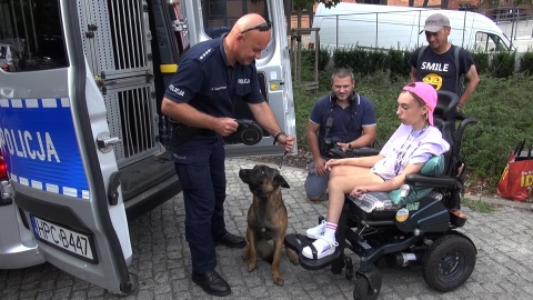 Piknik z okazji święta Policji na Wyspie Młyńskiej w Bydgoszczy/fot. Janusz Wiertel