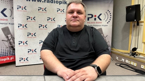 Ksiądz Sławomir Bar, proboszcz parafii pw. św Wincentego a