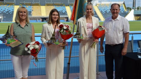 BKS liczy na udany start swoich zawodniczek/fot. Patryk Głowacki
