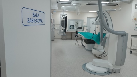 Pracownię Elektrofizjologii i Radiologii Zabiegowej uroczyście otwarto w toruńskim Szpitalu Miejskim/fot. Michał Zaręba