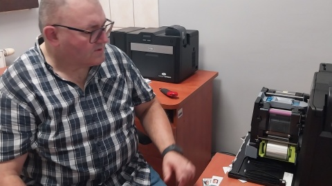 Krzysztof Ciężki, dyrektor bydgoskiego Zakładu Aktywności Zawodowej/fot. Elżbieta Rupniewska