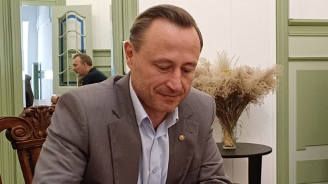 Dr hab. Szymon Różański, prorektor d.s. rozwoju Politechniki Bydgoskiej/fot. Katarzyna Bogucka