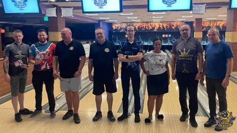 Tym razem bowlingowcy zjechali się do Grudziądza, żeby rozegrać 7. kolejkę Bowlingowej Ligi Mistrzów/fot: nadesłane