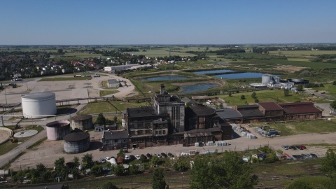 Firma Bioetanol AEG rozpoczęła swoją działalność w 1947 r. Przez ten czas produkowała różnego rodzaju alkohol etylowy/fot. Marcin Seroczyński