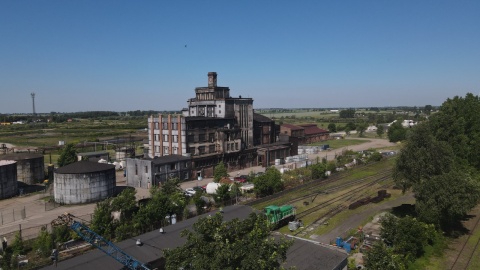 Firma Bioetanol AEG rozpoczęła swoją działalność w 1947 r. Przez ten czas produkowała różnego rodzaju alkohol etylowy/fot. Marcin Seroczyński