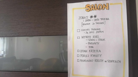 Mieszkanie usamodzielnienia dla osób z niepełnosprawnością intelektualną znajduje się w bydgoskim Fordonie/fot. Monika Siwak