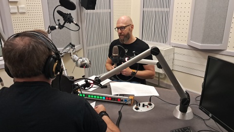 Krzysztof Wiśniewski (z prawej) i Maciej Wilkowski/fot. Radosław Łączkowski