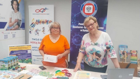 „Środa z Profilaktyką" w K-P NFZ w Bydgoszczy/fot. Jolanta Fischer