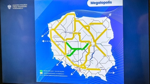 Wojewoda Michał Sztybel mówił o założeniach projektu CPK/fot. Michał sztybel/Facebook
