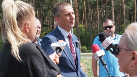 Kierowcy we Włocławku już mogą cieszyć się z nowej drogi z centrum miasta do Michelina. Jak zapowiada prezydent Kukucki, to nie koniec inwestycji/fot: Facebook, Włocławek jak malowany