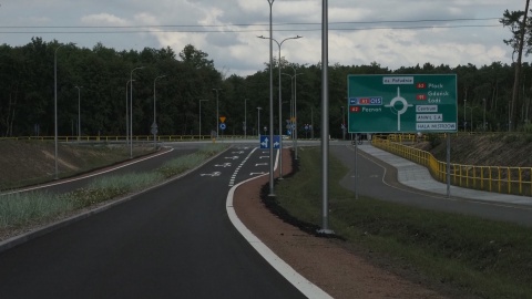 Kierowcy we Włocławku już mogą cieszyć się z nowej drogi z centrum miasta do Michelina. Jak zapowiada prezydent Kukucki, to nie koniec inwestycji/fot: Facebook, Włocławek jak malowany