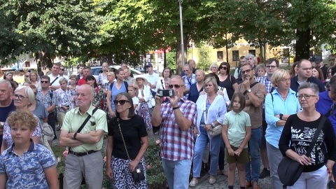 Tłumy na otwarciu wystawy skarbu bydgoskiego (Foto: Janusz Wiertel)
