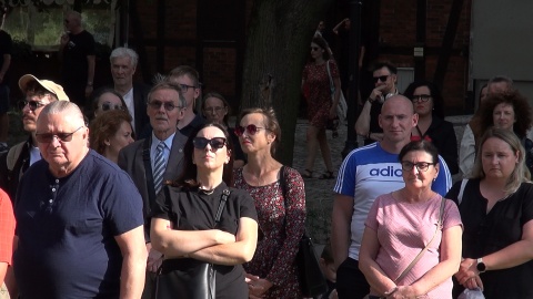 Tłumy na otwarciu wystawy skarbu bydgoskiego (Foto: Janusz Wiertel)