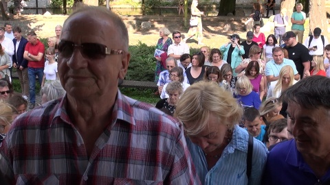 Tłumy na otwarciu wystawy skarbu bydgoskiego (Foto: Janusz Wiertel)