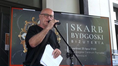 Wacław Kuczma i Kornelia Jędrzejewska (Foto: Janusz Wiertel)