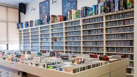 Wojewódzka i Miejska Biblioteka w Bydgoszczy/fot. Tomasz Czachorowski dla UMWKP