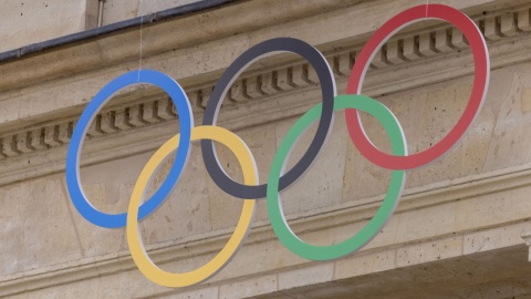 W Paryżu odbyła się ceremonia otwarcia Igrzysk Olimpijskich/fot: PAP