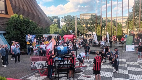 Do Inowrocławia zjechali w niedzielę najwięksi siłacze w kraju/fot. Marcin Glapiak