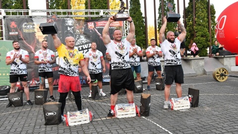 Do Inowrocławia zjechali w niedzielę najwięksi siłacze w kraju/fot. inowroclaw.pl
