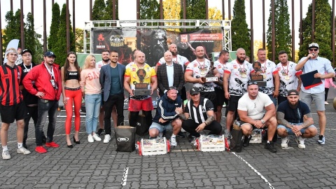Do Inowrocławia zjechali w niedzielę najwięksi siłacze w kraju/fot. inowroclaw.pl