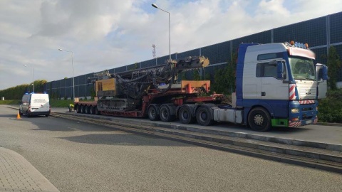 Pojazd zatrzymany do kontroli miał wiele usterek/fot. WITD