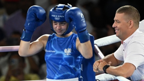 Olimpijskie srebro Julii Szeremety. Fot: PAP/Adam Warżawa