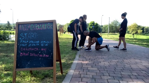 „Botaniczna Piątka” w bydgoskim Myślęcinku/fot. Tatiana Adonis