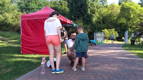 „Botaniczna Piątka” w bydgoskim Myślęcinku/fot. Tatiana Adonis